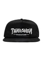 Thrash & Destroy Snapback black Vorderansicht