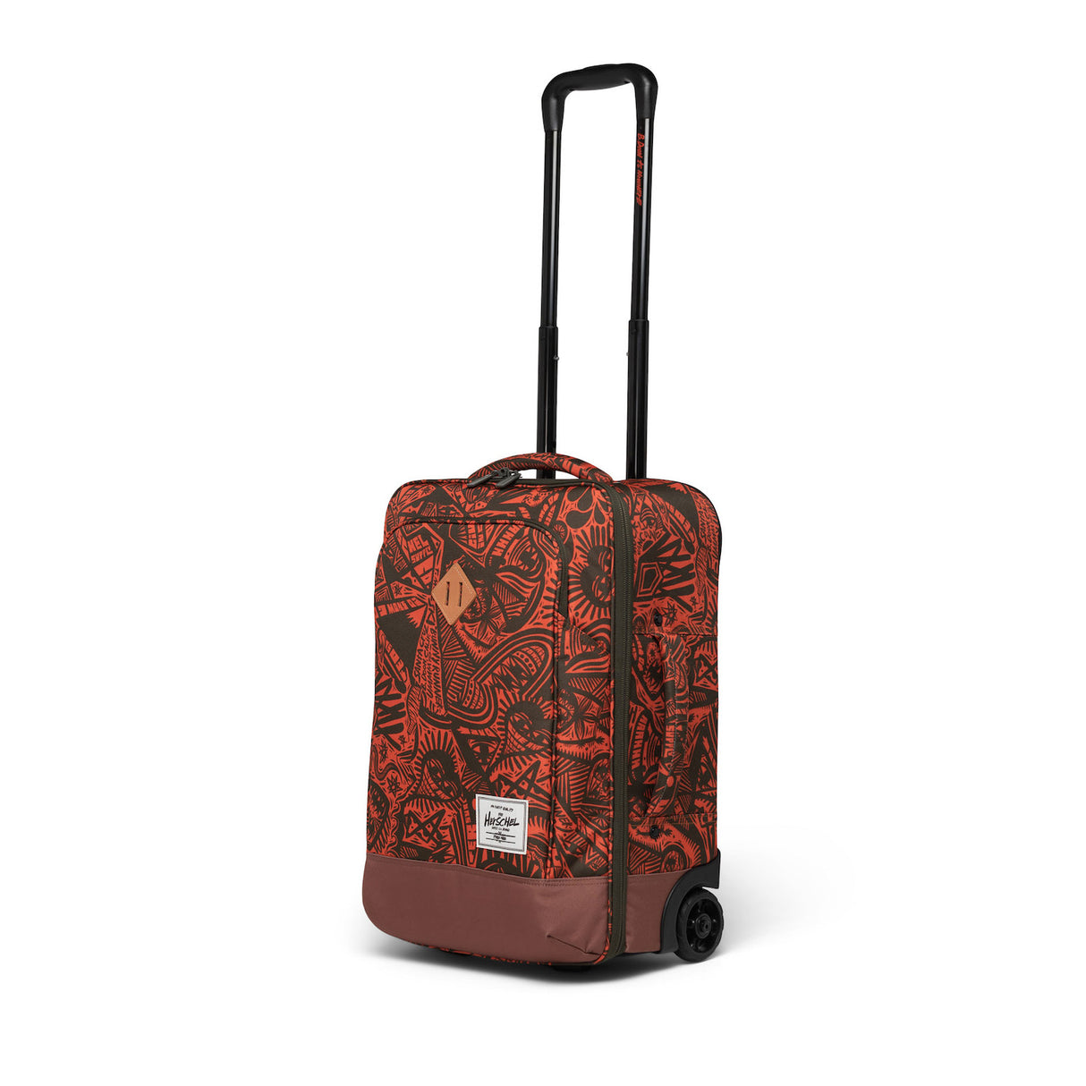 Thomas Campbell Heritage Softshell Large CO TC forest night-saddle brown Closeup1