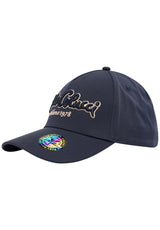Satin navy Closeup1