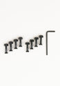 7/8 Combi-Head Classic black Vorderansicht