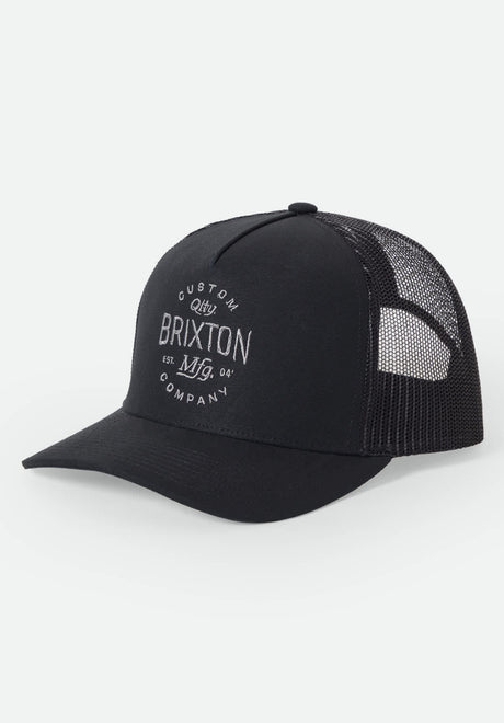 Fremont C NP MP Trucker black-black Vorderansicht