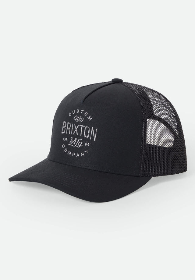 Fremont C NP MP Trucker black-black Vorderansicht