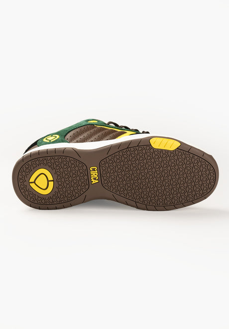 C1RCA CX201R Schuhe Jungs shitake-forest-yellow – Detailansicht 1