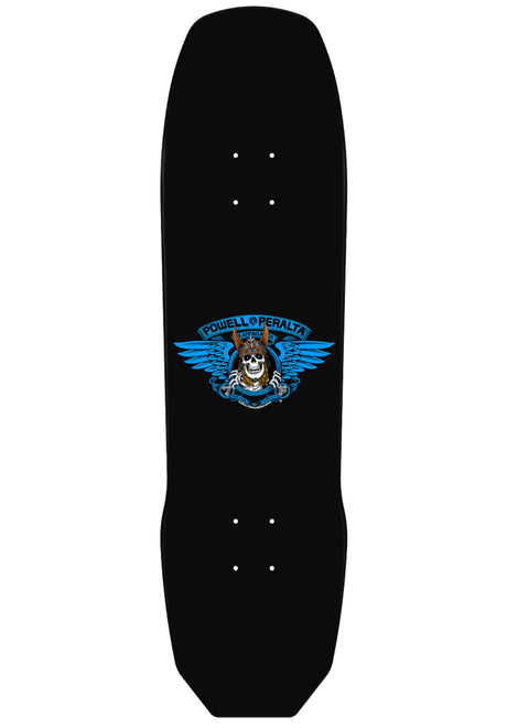 Powell-Peralta Andy Anderson Heron Skull Deck blue-foil – Rückenansicht