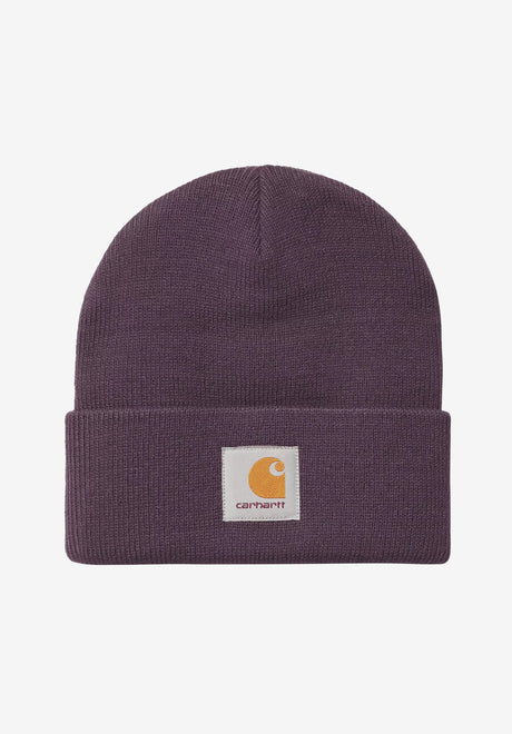 Carhartt WIP Short Watch Hat Mütze cozypurple – Vorderansicht