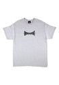 Embroidered Span Heavyweight sportgrey Vorderansicht