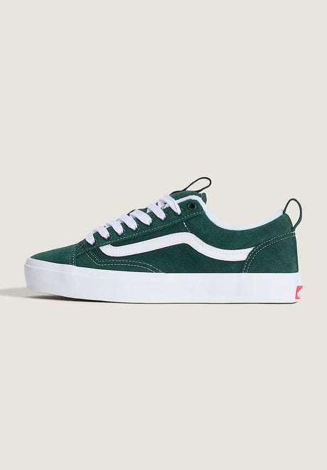 Vans Skate Old Skool 36 + Schuhe Jungs darkforest – Vorderansicht