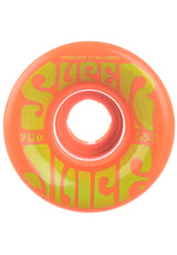 Mini Super Juice 78a orange-green Vorderansicht