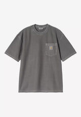 Loose Pocket blackgarmentdyed Vorderansicht