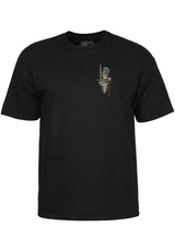 Dan Corrigan Chess Skulls black Rueckenansicht