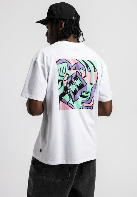 TITUS Game Day T-Shirt white – Vorderansicht