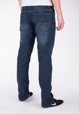 Middleclass blue-washed Rueckenansicht