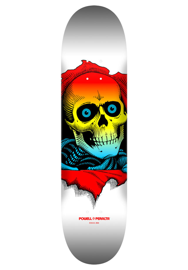 Ripper Fade Popsicle yellow fade / white Vorderansicht