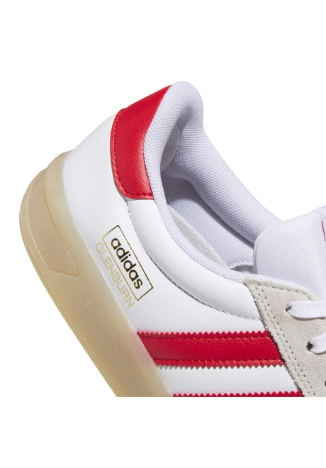 adidas-skateboarding Glenburn Schuhe Jungs white-betterscarlet-gum – Unteransicht