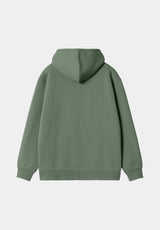W' Hooded Carhartt park-hortensia Rueckenansicht