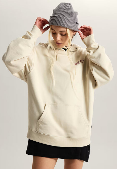 Vans Crystal Dreams Hoodie oatmeal – Rückenansicht