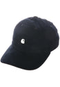 Harlem Cap black-white Vorderansicht