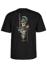 Dan Corrigan Chess Skulls black Vorderansicht