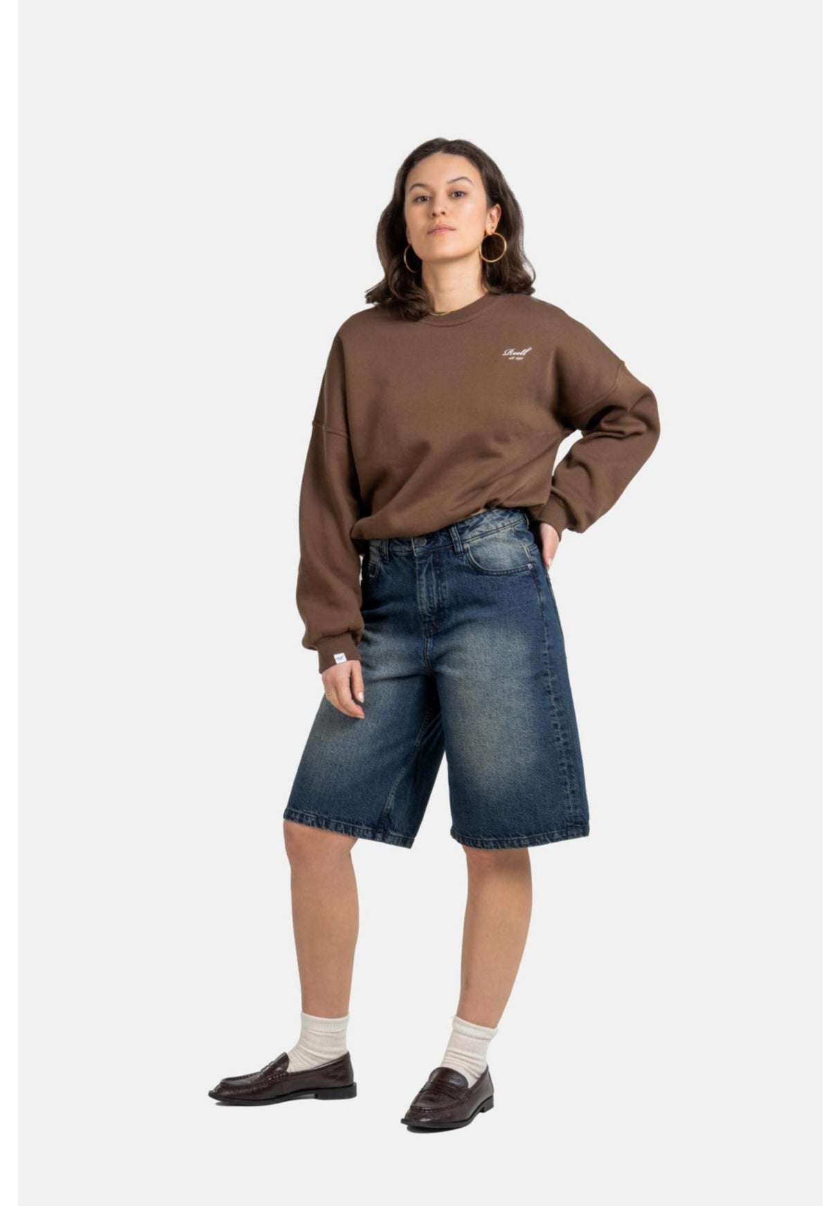 Women Sienna Baggy vintage2000 Closeup1