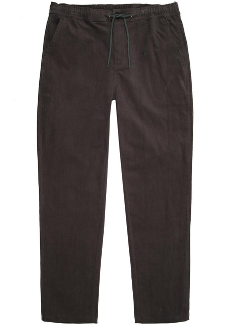 iriedaily Trapas Cord Chino- / Stoffhose darkjungle – Vorderansicht