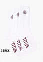 Florina 3 Pack white Vorderansicht