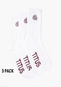Florina 3 Pack white Vorderansicht