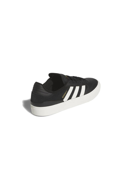 adidas-skateboarding Busenitz Vulc II Schuhe Jungs coreblack-chalkwhite-gold – Rückenansicht
