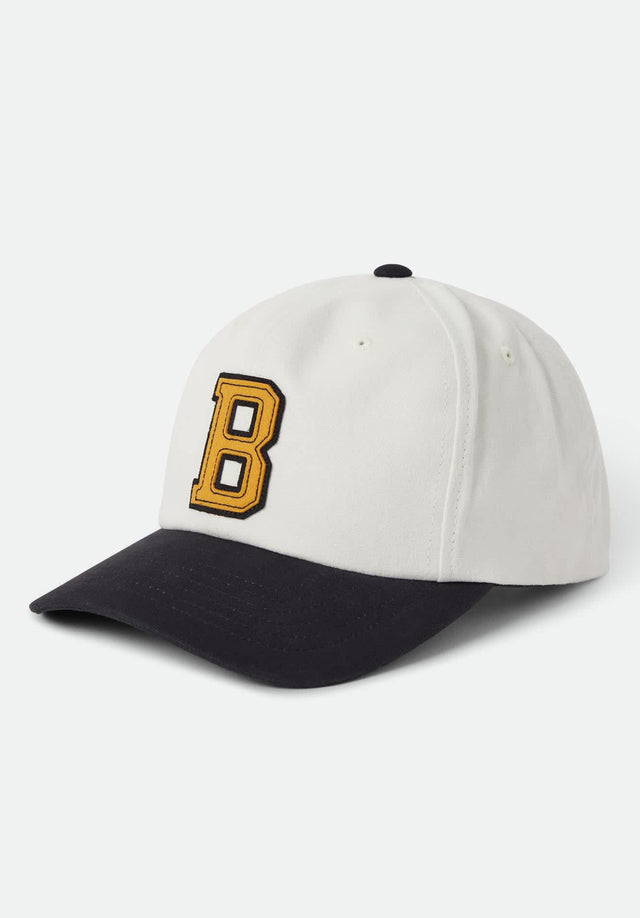 Big B Mp offwhite-black-mustard Vorderansicht