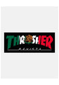Mexico Revista Sticker black Vorderansicht