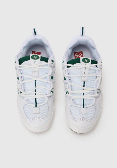 Two Nine 8 white-green Closeup2