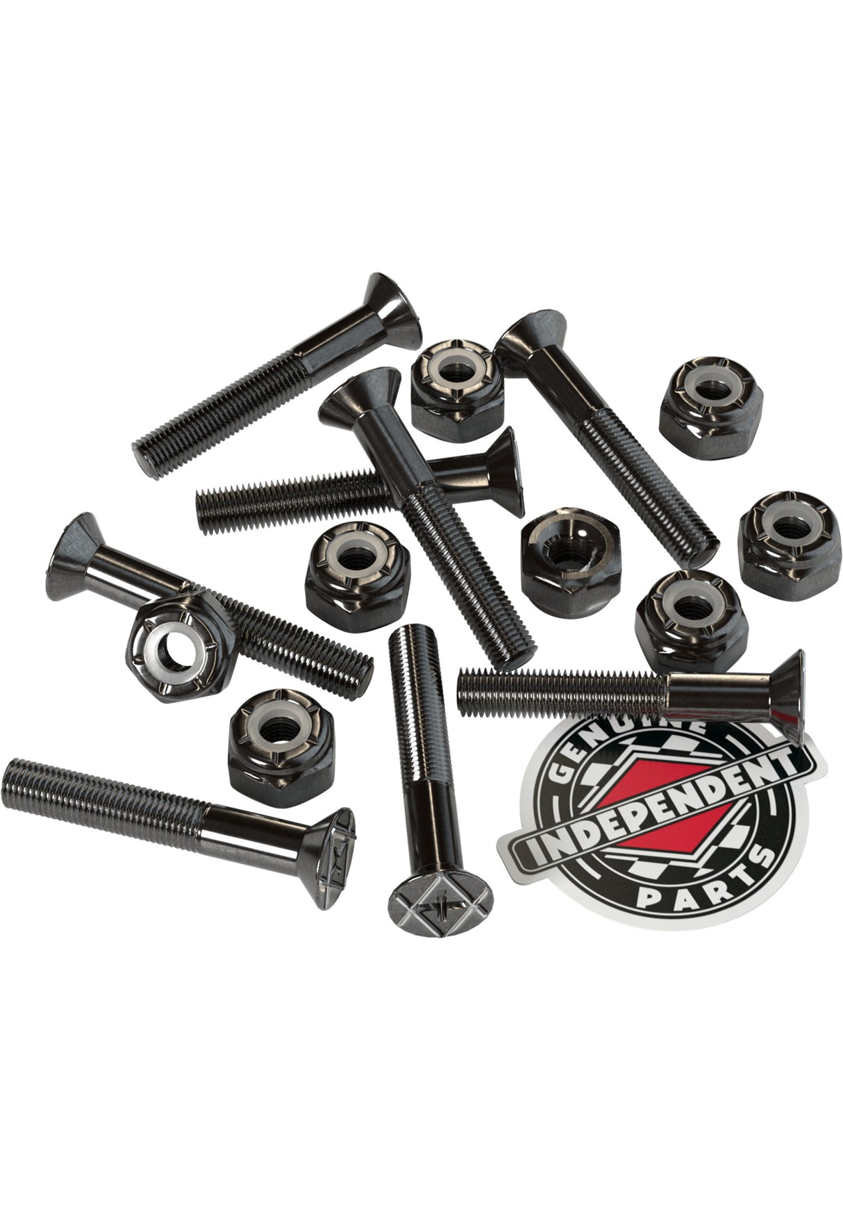 1-1/2 Kreuz black Rueckenansicht