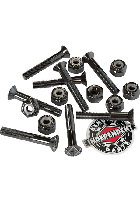 1-1/2 Kreuz black Rueckenansicht