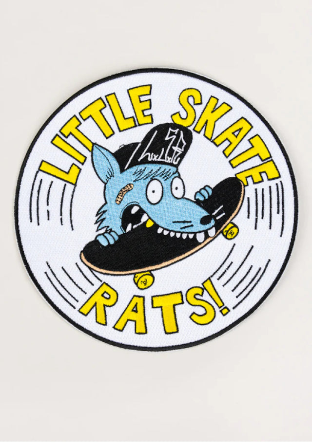 Patch Logo 18cm multicolor Vorderansicht