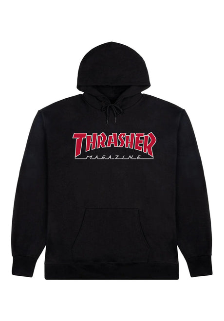 Outlined black-red Vorderansicht