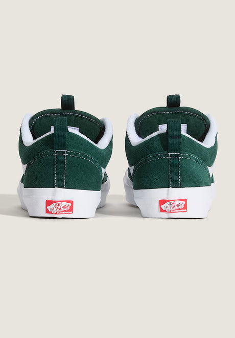 Vans Skate Old Skool 36 + Schuhe Jungs darkforest – Detailansicht 2