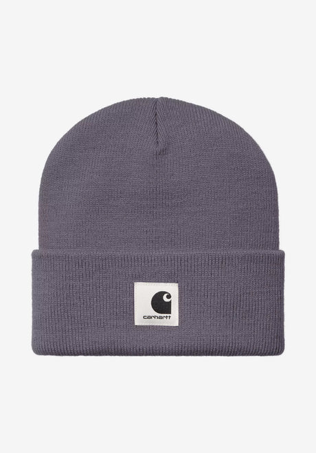 Carhartt WIP W' Ashley Mütze shadypurple – Vorderansicht