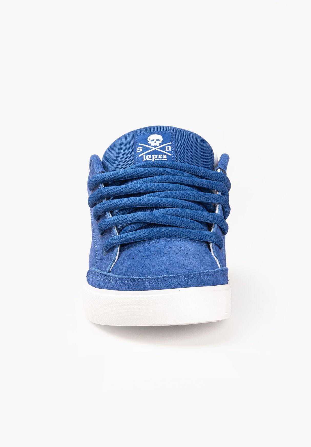 Lopez 50 royal-white Rueckenansicht