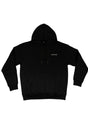 Embroidered black-cement Vorderansicht
