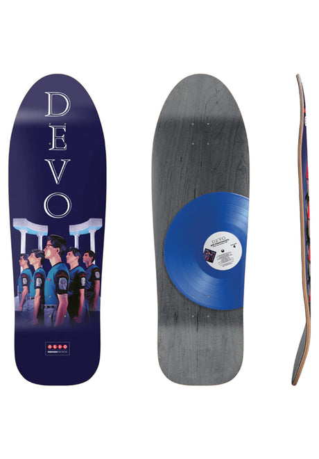 Devo New Traditionalists Deck blue – Vorderansicht