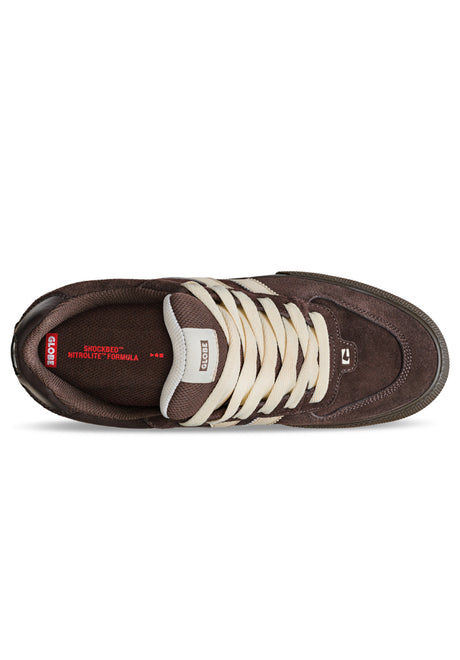 Encore 2 brown-darkgum Rueckenansicht