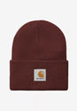 Acrylic Watch Hat amarone Vorderansicht