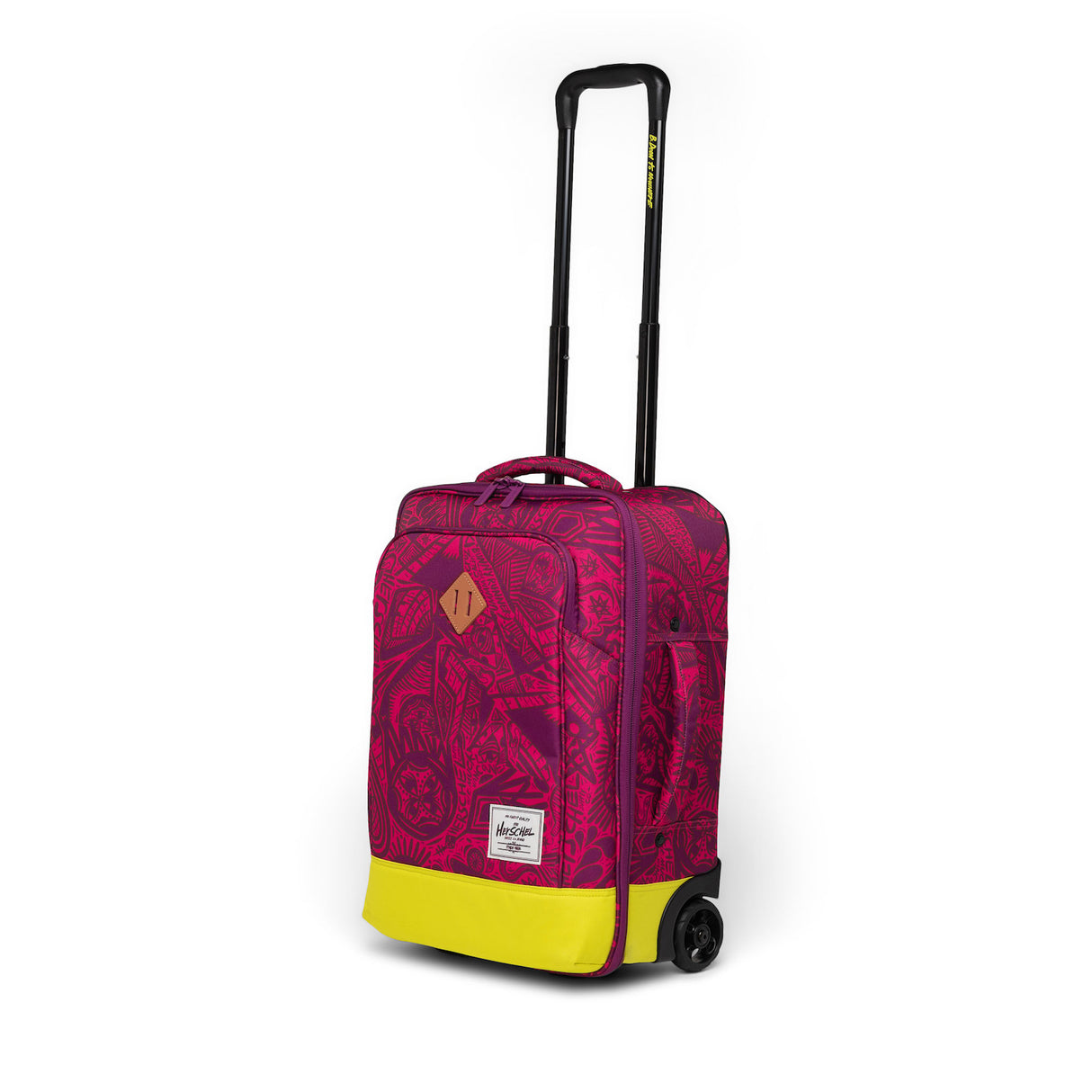 Herschel Thomas Campbell Heritage Softshell Large CO Tasche TC hollyhock-evening primrose – Detailansicht 1
