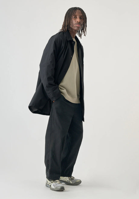 Cleptomanicx Port Coat Übergangsjacke black – Detailansicht 1
