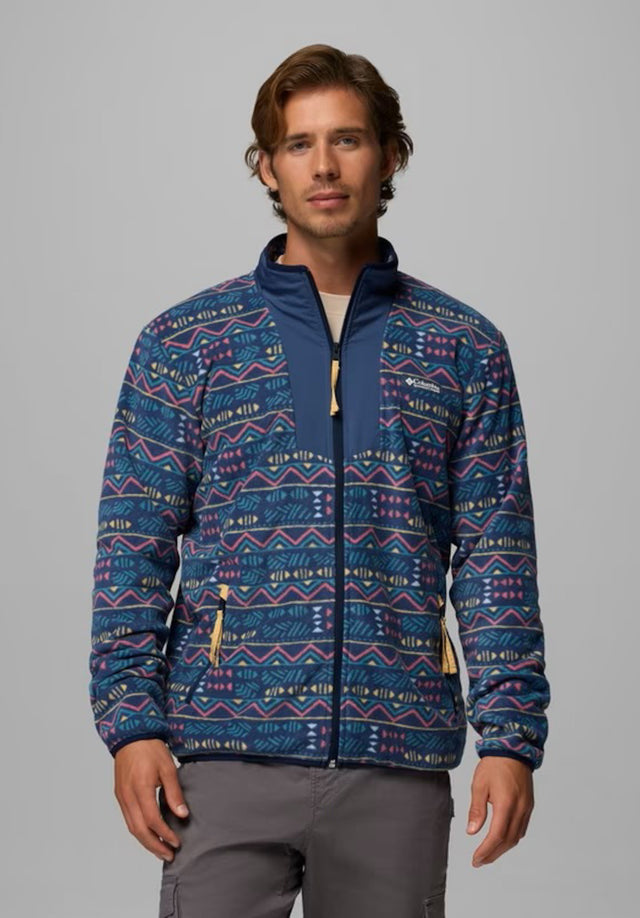 Sequoia Grove Printed Full Zip darkmountain-horizons Vorderansicht