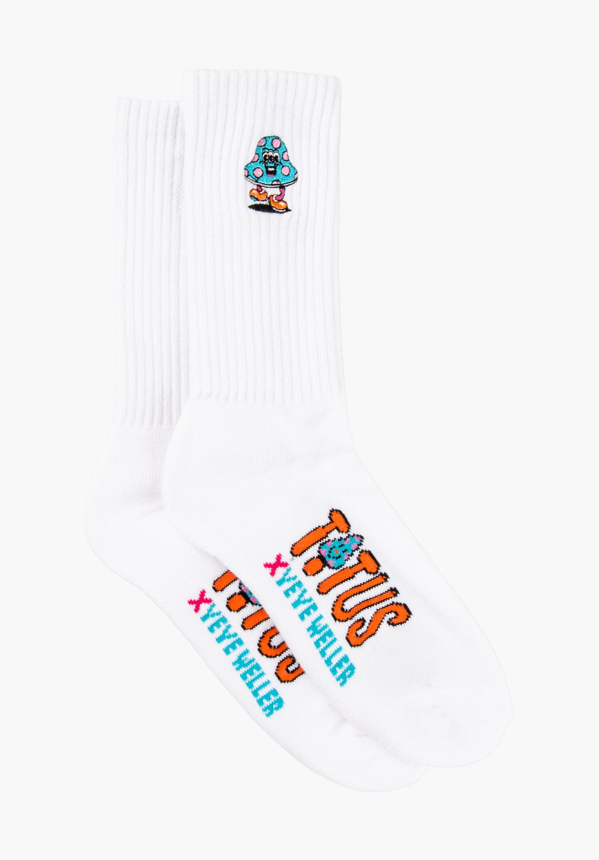 x YEYE WELLER Socks multi Closeup2