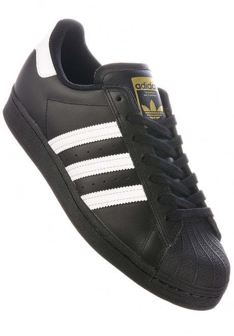 Superstar ADV coreblack-white-white Vorderansicht