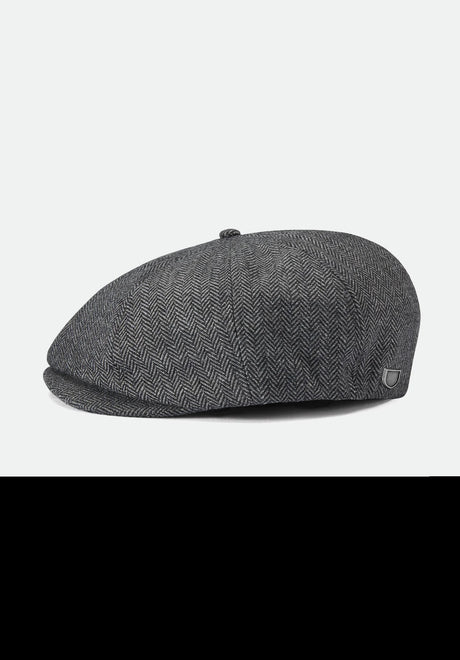 Brixton Brood Hut grey-black2 – Vorderansicht