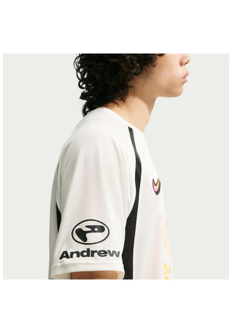 Nike SB WC Jersey T-Shirt sail-black – Detailansicht 2
