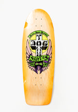 OG Bull Dog 70's Classic Full Dip natural-transparent fluorescent orange fade Vorderansicht