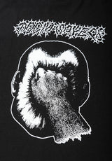Fist Face black Rueckenansicht